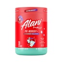 Alani Nu Pre προπόνηση+ σκόνη Cherry Slush, Extra Boost, Χωρίς ζάχαρη, 300mg καφεΐνη, L-Θεανίνη, Beta-Αλανίνη, Κιτρουλίνη, 30 υπηρεσίες