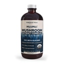 MycoMax Mushroom Complex - 70% Beta Glucans, Max Potency Mushroom Supplement, US Grown + Usulger Extraction - Lions Mane, Cordyceps, Reishi & More - Προάγει τη Γνωστοποίηση, Ανοσία, Ενέργεια - 8 oz.