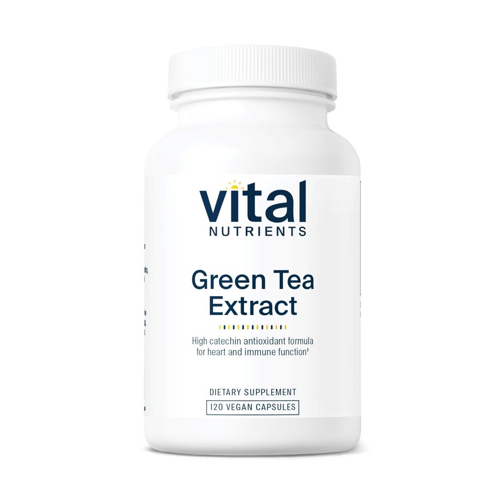 Vital Nutrients Green Tea Extract 550mg 