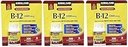 Kirkland Pozpfa Sublingual B-12 5,000 mcg, 300 Tablets (3 Pack)