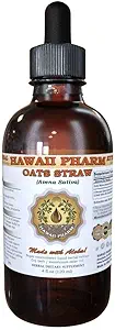 Oat Straw Liquid Extract, Organic Oats Straw (Avena Sativa) Tincture 4oz