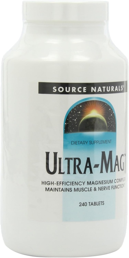 Source Naturals Ultra- Mag, 240 δισκία (πακέτο του 2)