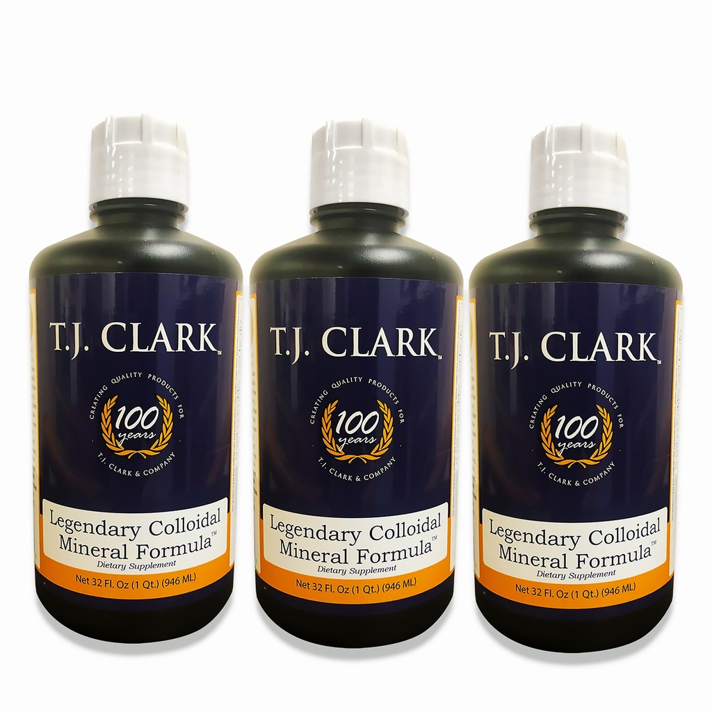 T.J. Clark Legendary Colloidal Mineral Formula 32 fl. oz. (3 Pack) του T.J. Clark