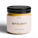 100% Pure Royal Jelly - Ακατέργαστη & μη επεξεργασμένη, Συσκευασμένη με Βιταμίνες & Αμινοξέα, Φυσική Δερμάτινη Φροντίδα (2oz)