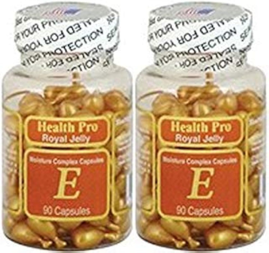 NU-Health Vitamin E Skin Oil Royal Jelly, 90 Softgels (πακέτο του 2)