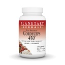 Πλανητικά βότανα Cordyceps 450 Full Spectrum, κινέζικο τονωτικό για αντοχή