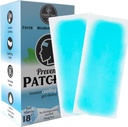 18 Ψύξη Gel Head Strips για τον πονοκέφαλο, τον πυρετό, και τη δυσφορία: Πρόληψη Patches