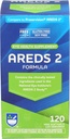 Rite Aid AREDS 2 Softgels - 120 Count, Macular Support for Eye and Vision Health, Contains Lutein, Vitamin C, Zeaxanthin, Zinc & Vitamin E, Gluten Free and Soy Free