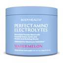 BodyHealth PerfectAmino Electrolytes Powder No Sugar, Keto Sugar Free Fasting Electrolytes Drink Mix, Hydration Powder with Trace Minerals - Watermelon - 60 Services
