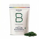 BioPure Chlorella Pyrenoidosa – 100% Βιολογικό, Cracked-Cell Wall, Nutraceutical Superfood Packed with Proteins, Vitamins, Minerals & Amino Acids that supports Μεταβολισμός, Detox & Ανοσία – 400 Tablets