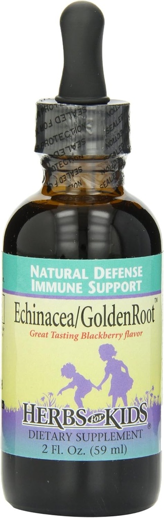 Βότανα για παιδιά Echinacea/Goldenroot (BlackBerry, 2oz)