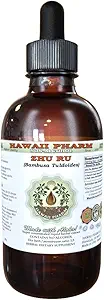 Hawaii Pharm Zhu Ru Alcohol-Free Liquid Extract, Zhu Ru, Bamboo (Bambusa Tuldoides) Ξυρίζοντας Γλυκερίτη Φυσικό συμπλήρωμα βοτάνων, ΗΠΑ 4 fl.oz