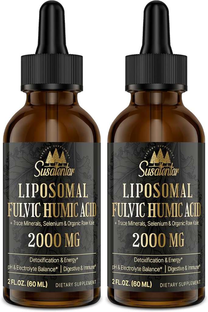 Ίχνη Ορυκτά Ηλεκτρολύτες σταγόνες 2000 MG 