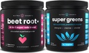 NutraChamps Σκόνη ρίζας τεύτλων - Πράσινα Superfood σκόνη
