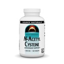 Source Naturals N- Acetyl Cysteine Αντιοξειδωτική υποστήριξη, Συμπλήρωμα διατροφής που υποστηρίζει την αναπνευστική υγεία *, 1.000 mg - 180 δισκία