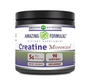 Amazing Formulas Micronized Creatine Monohydrate Powder Supplement | 5000 mg Per Serving | Ideal Pre & Post Workout Supplement | Made in USA (1 LB, Unflavored)