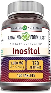 Amazing Formulas Inositol Supplement 