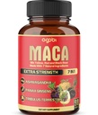 Maca Root κάψουλες - Υποστηρίζει τη φυσική υγεία - Ενέργεια - Απόδοση & συμπλήρωμα διάθεσης - Ενισχυμένη ροή αίματος 3-μηνιαία προσφορά