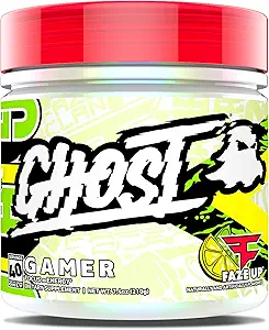GHOST Gamer Energy and Focus Support Formula, Faze Clan Faze Up - 40 Μερίδες - Nootropics & Natural καφεΐνη για Προσοχή, Ακρίβεια & Χρόνος Αντίδρασης - Ζάχαρη, Σόγια & Γλουτένη, Vegan