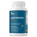 Dr. Tobias Blood Pressure Support Supplement with Hawthorn, Hibiscus Flower, Olive Leaf & Σκόρδο, Υποστηρίζει την Κανονική Κυκλοφορική Υγεία με Βιταμίνες C, B6, B12, Νιασίνη, Φολικό & Βότανο, 90 Κάψουλες