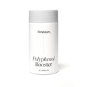 Pendulum Polyphenol Booster, Αντιοξειδωτικό από Superfoods, Ωφέλιμες ενώσεις φυτών για την καλή υγεία, βοηθά την ενίσχυση Akkermansia Muciniphila για άνδρες & γυναίκες (60 κάψουλες, 1-πακέτο)
