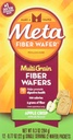 Metamucil Fiber Wafers Apple Crisp 24 Κάθε (πακέτο του 6)