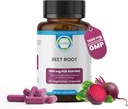 Organic Beet Root Powder Capsules | Support Energy, Stamina & Endurance, Boost Nitric Oxide, Support Heart Health & Circulation | Non-GMO | 60 Vegetable Capsules, USA Made & GMP Certified
