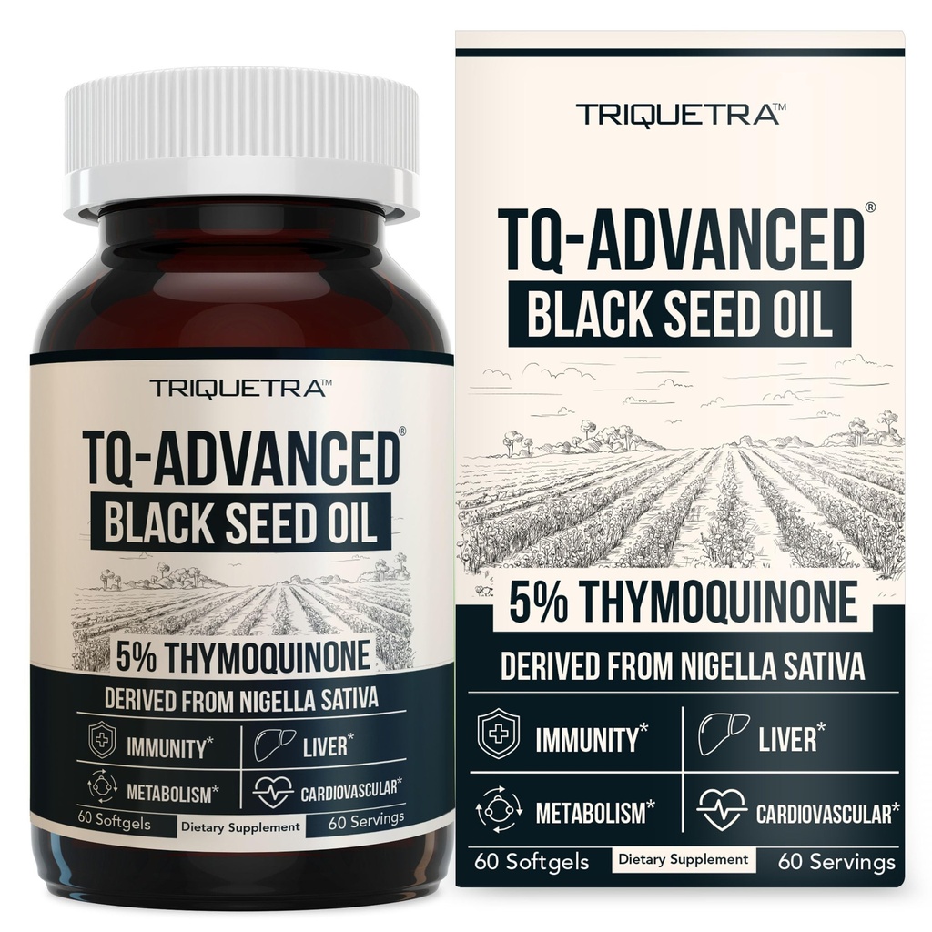 Black Seed Oil Softgels 