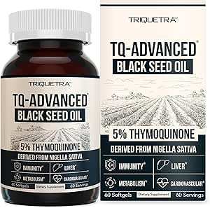 Black Seed Oil Softgels 