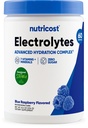 Nutricost Ηλεκτρολυτικό Σύμπλεγμα σε σκόνη (60 Σερβιέτες, Μπλε Βατόμουρο) - Συμπλήρωμα ενυδάτωσης Ποτό Μίγμα με Βιταμίνες και Ορυκτά