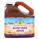 Lily of the Desert Aloe Vera Juice - Βιολογικό, συντηρητικό-ελεύθερο εσωτερικό φιλέτο Aloe Vera Ποτό με φυσικά διεγερτικά ένζυμα για την υγεία των ούλων, ανακούφιση στο στομάχι, ευεξία, λαμπερό δέρμα, 128 Fl Oz