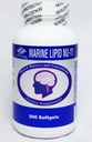 Marine Lipid Nu-11 in 1 Including : ιχθυέλαιο, σόγια λεκιθίνη, έλαιο σιταριού, σέλινο, σκόρδο, εκχύλισμα σταφυλιού, βιταμίνη Ε, σκόνη οκτακόσαντα, βραδύ πρωμέλαιο, οργονογόνο έλαιο λιναρόσπορου, εκχύλισμα Ginkgo Biloba.