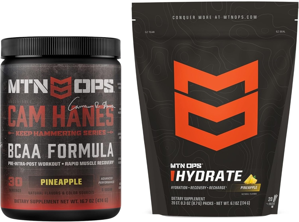 MTN OPS BCAA Ανανάς + Δέσμη ανανά υδράτου