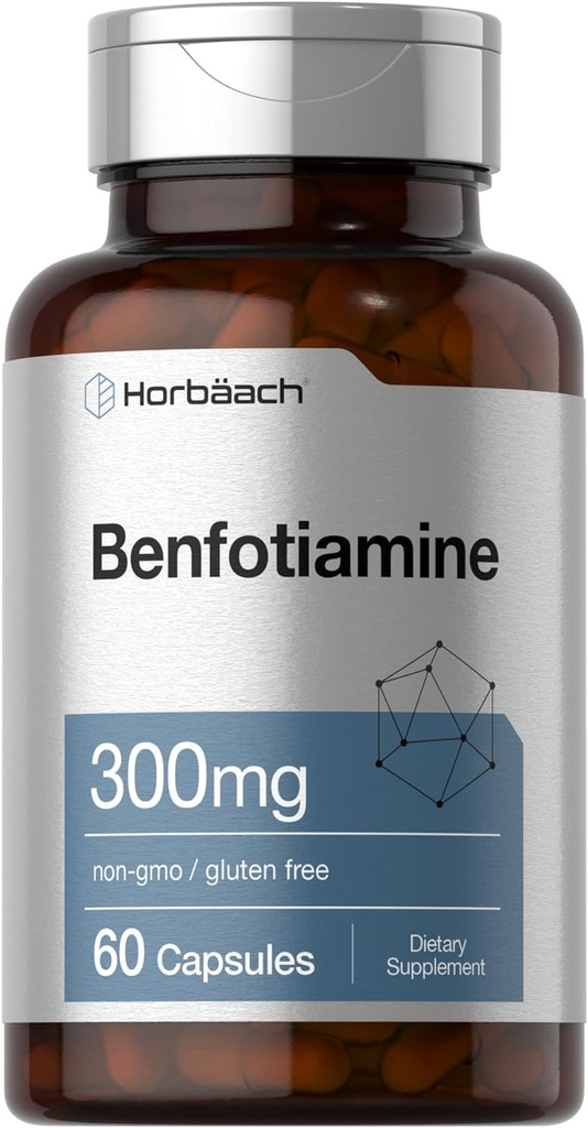 Horbäach Benfotiamine 300mg 