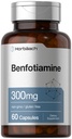 Horbäach Benfotiamine 300mg 