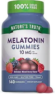 Nature's Truth Melatonin Gummies 