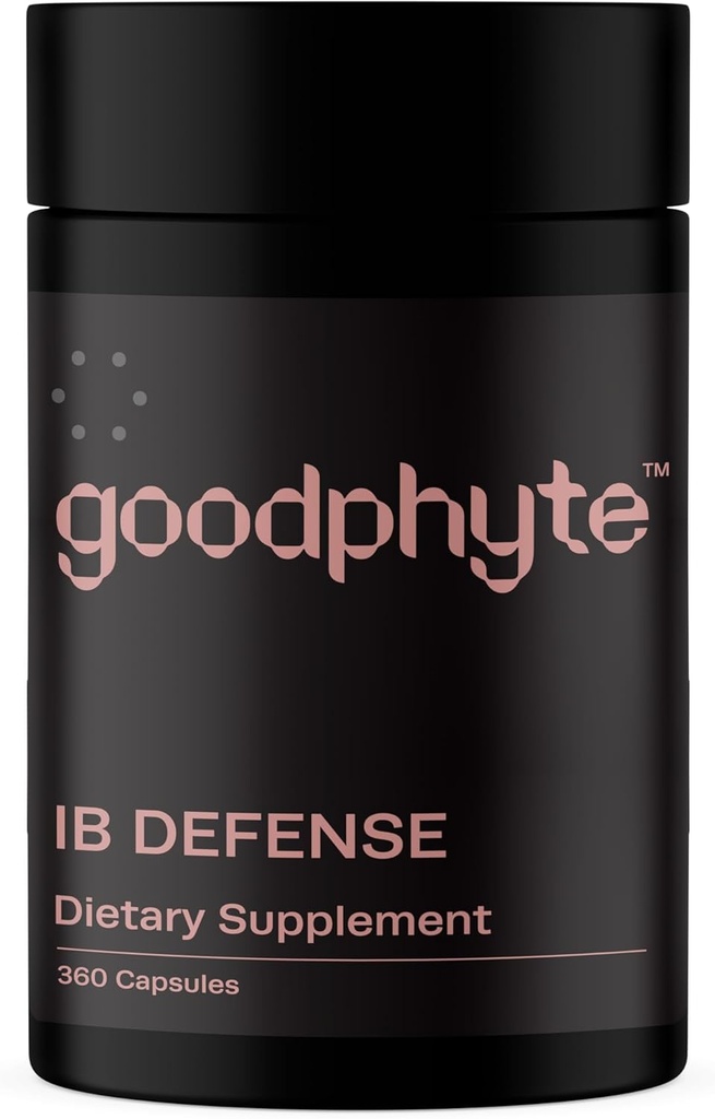 Goodphyte Premium Digestive Enzyme to Provide Relief from IBS, Constipation, Bloating, Gas, & Indigestion 