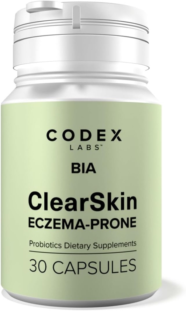 Codex Labs BIA Eczema Probiotic – 30 κάψουλες 