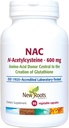NAC Supplement N-AcetylCysteine, NAC 600mg per Serving | Vegan, Non-GMO | Gluten Free (90 Vegetable Capsules) | New Roots Herbal