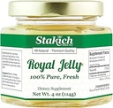 Stakich Fresh Royal Jelly - Καθαρό, Όλα Φυσικά - Δεν Πρόσθετα / Flavors / Συντηρητικά Προστέθηκε - 4 Ουγγιά (114 γραμμάρια)