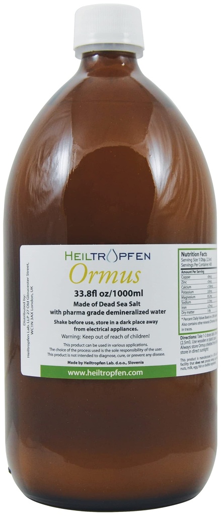 Ormus 33.8 Fl Oz - 1000 ml συμπυκνωμένο Orme 