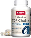 Jarrow Formulas - CDP Choline Capses - 250 mg - 60 Count - Citicoline CDP Choline Supplement - Για τη Μνήμη & Εγκεφαλική Υγεία Υποστηρίζει Φωσφατιδυλοχολίνη - Μη ΓΤΟ - Χωρίς γλουτένη