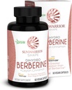 Sunwarrior Berberine συμπλήρωμα Κεϋλάνη Κανέλα Διϋδροβερίνη Κάψουλες 60 Count Bottle 30 Σερβίρει