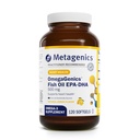 Μεταγονική OmegaGenics EPA-DHA 500 - Συμπλήρωμα ιχθυελαίου υψηλής ισχύος για την καρδιοαγγειακή υγεία* - Αειφόρα πηγασμένη & καθαρότητα δοκιμαστεί - μη ΓΤΟ & Γλουτένη-ελεύθερο - 120 Softgels