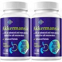 300 Billion AFU Akkermansia Probiotic for Women & Men, Akkermansia Muciniphila for More Akkermansia Production, Digestive, Gut & Immune, Gut Digestive Lining Function, 120 Count