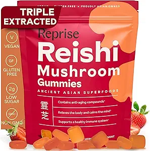 Reishi Mushroom Gummies 