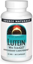 Source Naturals Λουτεΐνη με FloraGLO 20 mg Αντιοξειδωτικό Καροτενοειδές - 60 Καψάκια