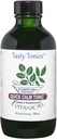 Vitanica Quick Calm Tonic - Supplement υποστήριξης στρες - συμπλήρωμα βοτάνων με λεβάντα, ρίζα βαλεριάνας, ρίζας Kava & passionflower Herb - BlackBerry Vanilla - Pro Logo - 4 Fl Oz (118 mL)