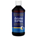 Rx Vitamins Amino B-Plex Cat & Dog Supplement - Vitamin B Complex Liquid Plus Amino Acids for Dogs & Cats - Ορεκτικό Αναμνηστικό και Κερδιστής βάρους γάτας & σκύλου - Συμπληρώματα & Βιταμίνες - 8 oz