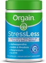 Orgain StressLess, Vegan Stress Relief Supplement - Μείγμα του μαγνησίου, Lemon Balm, GABA, 5 HTP, Rhodiola Rosea, Ashwagandha και χαμομήλι, Χωρίς γλουτένη, Γιατρός Formulated - 90 Count, 30 Day Supply